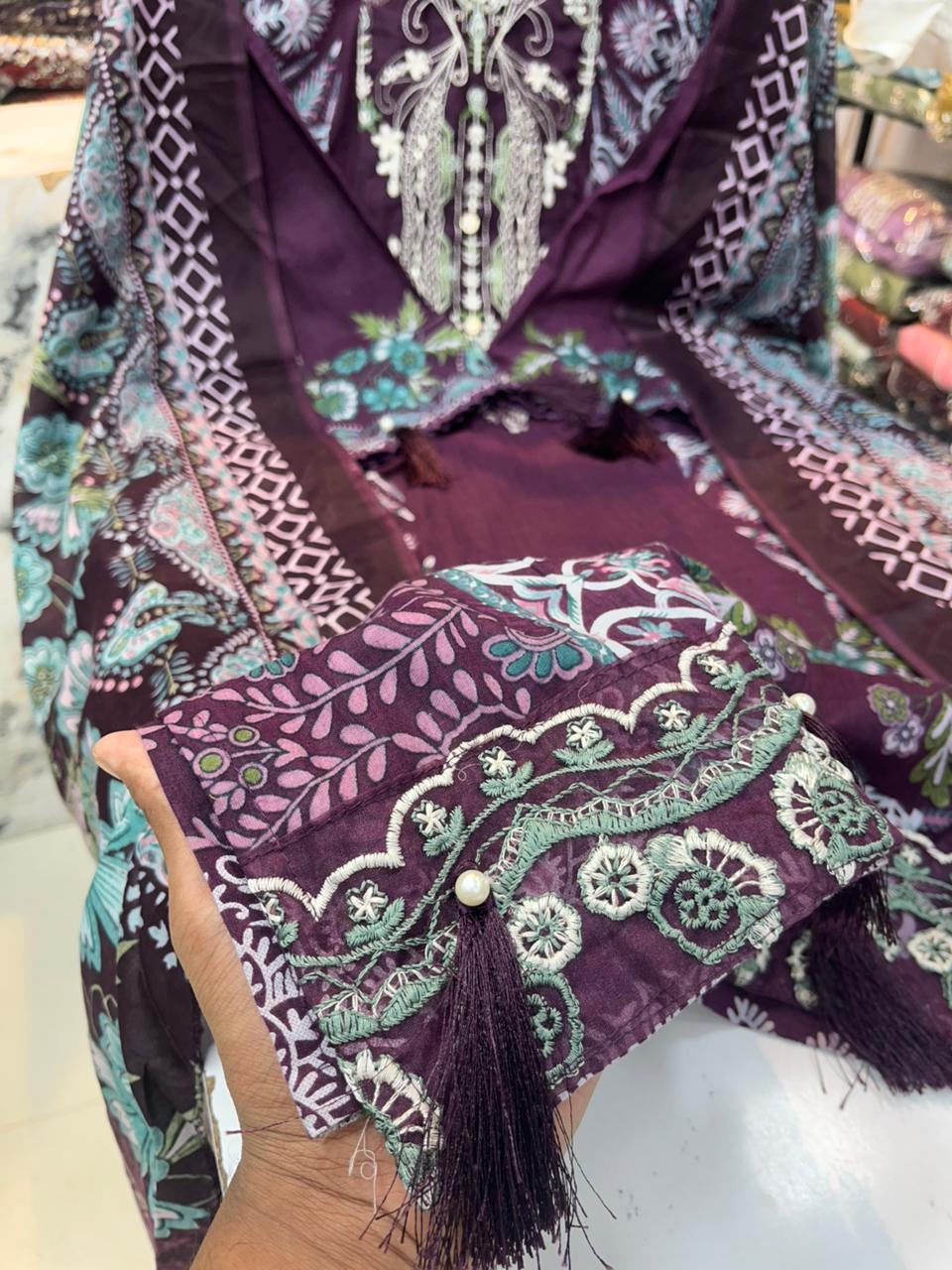 COTTON PATCHWORK