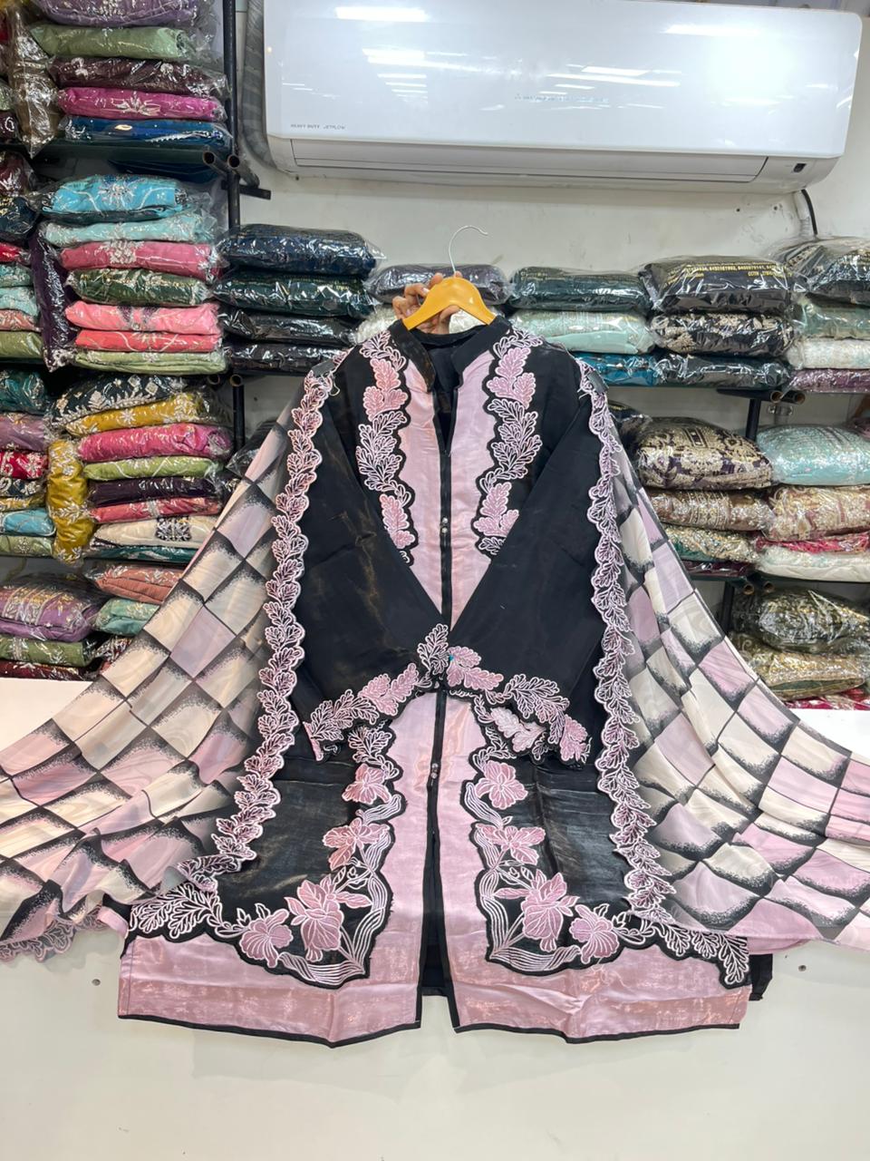 PAKISTANI JACKET STYLE