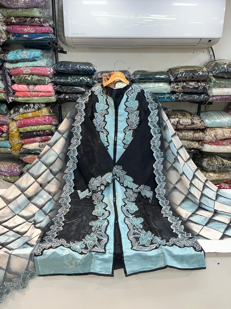 PAKISTANI JACKET STYLE