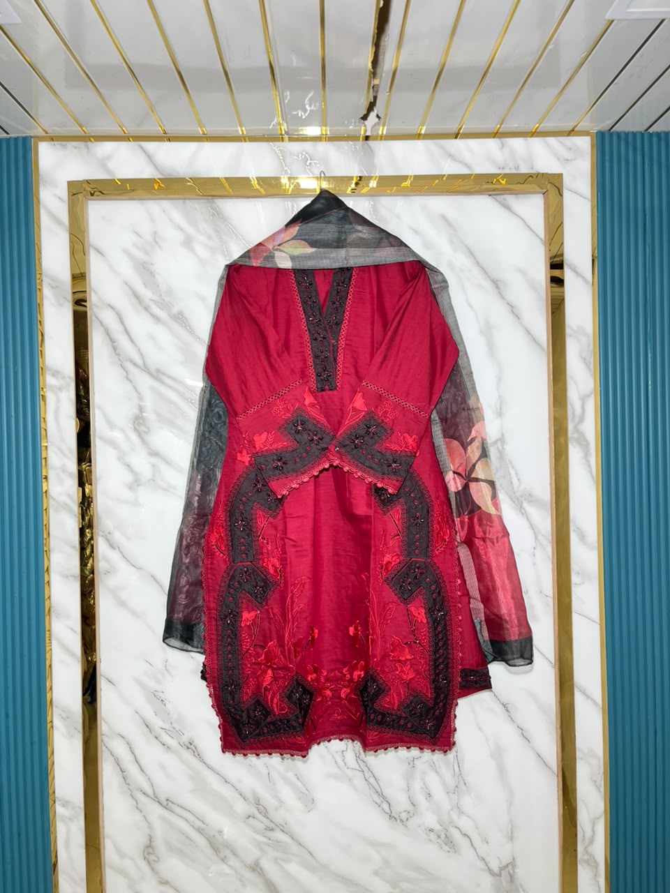 PAKISTANI SUIT 2754
