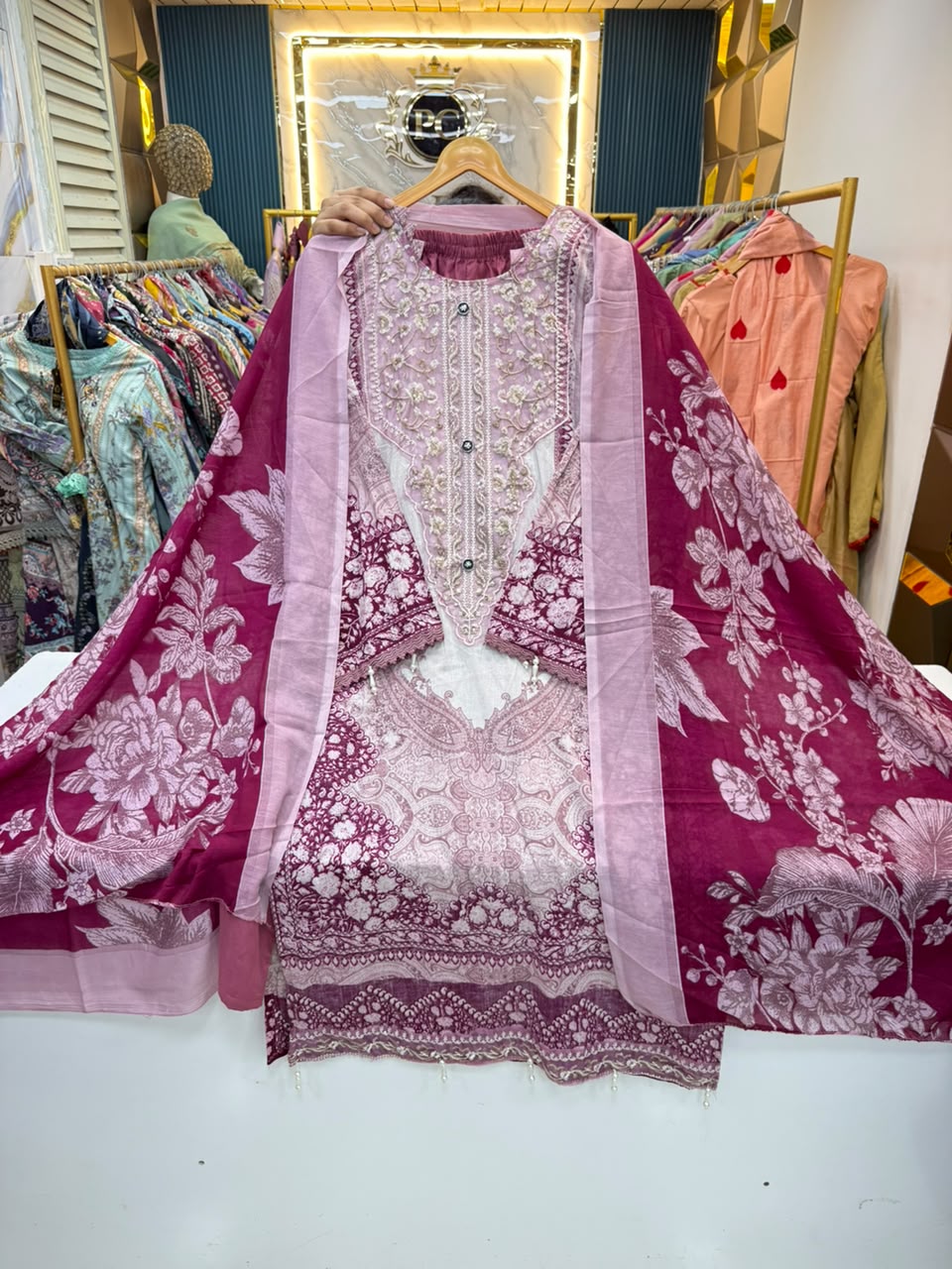 COTTON PATCHWORK 193