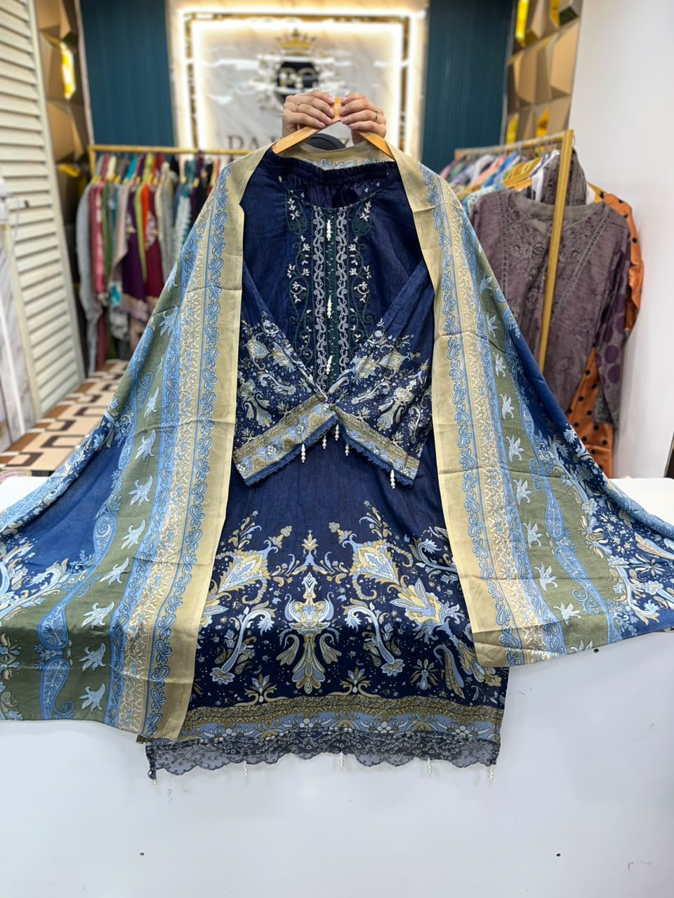 COTTON PATCHWORK 1692