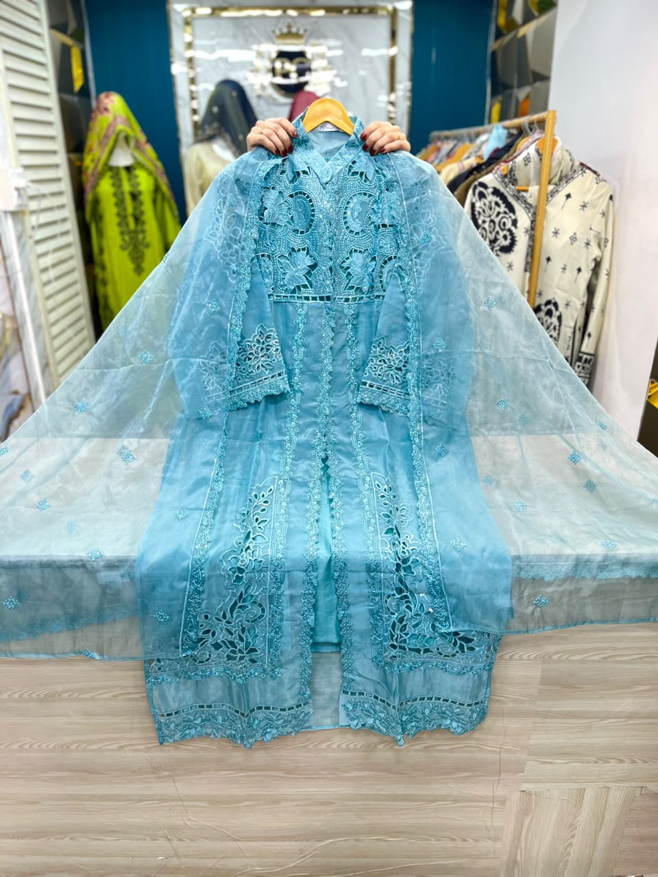 PAKISTANI SUIT JACKET 1559