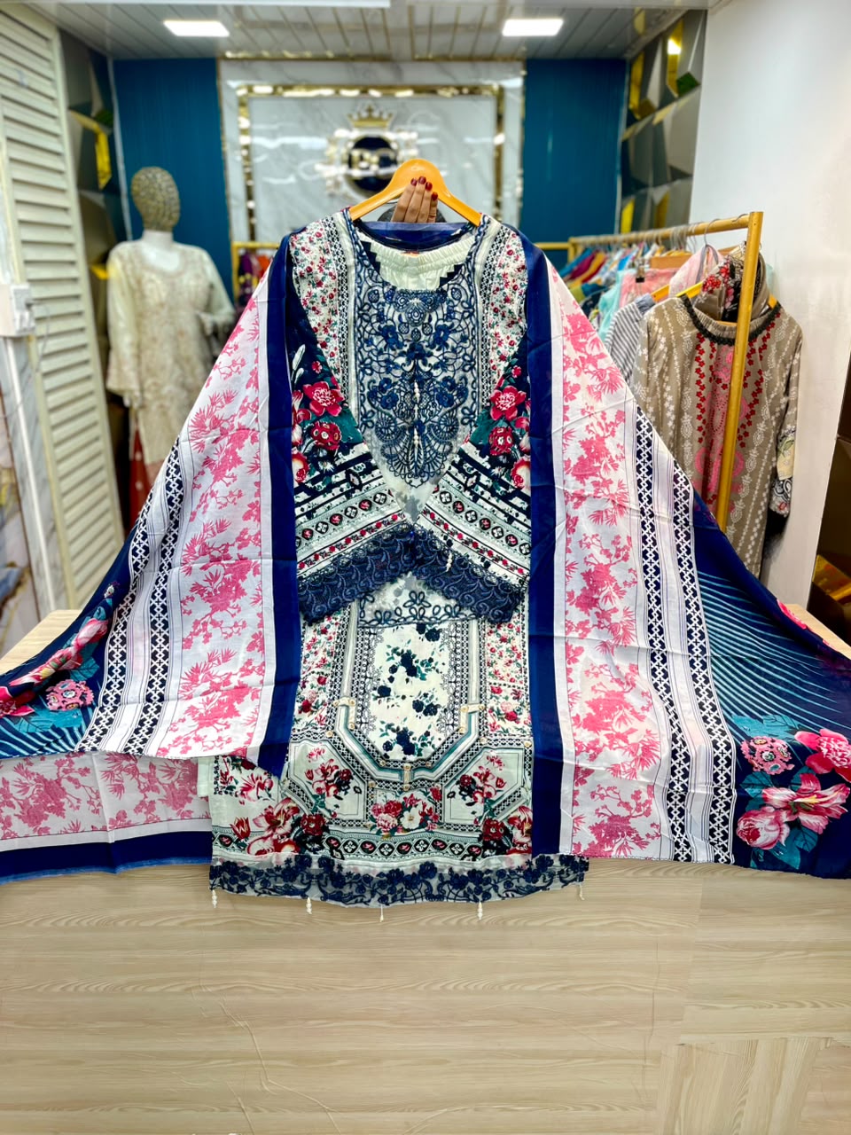 COTTON PATCHWORK 1702
