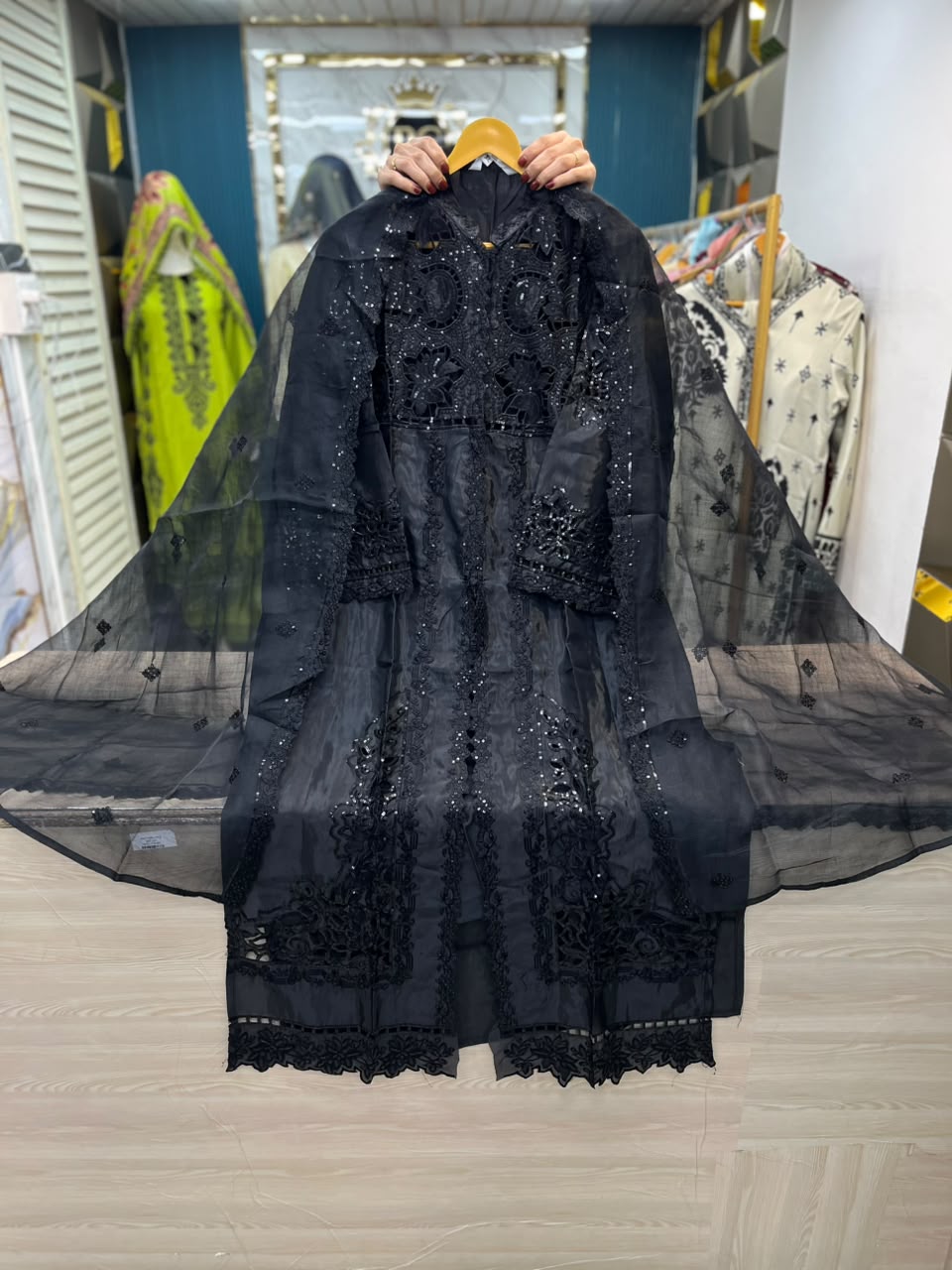 PAKISTANI SUIT JACKET 1559