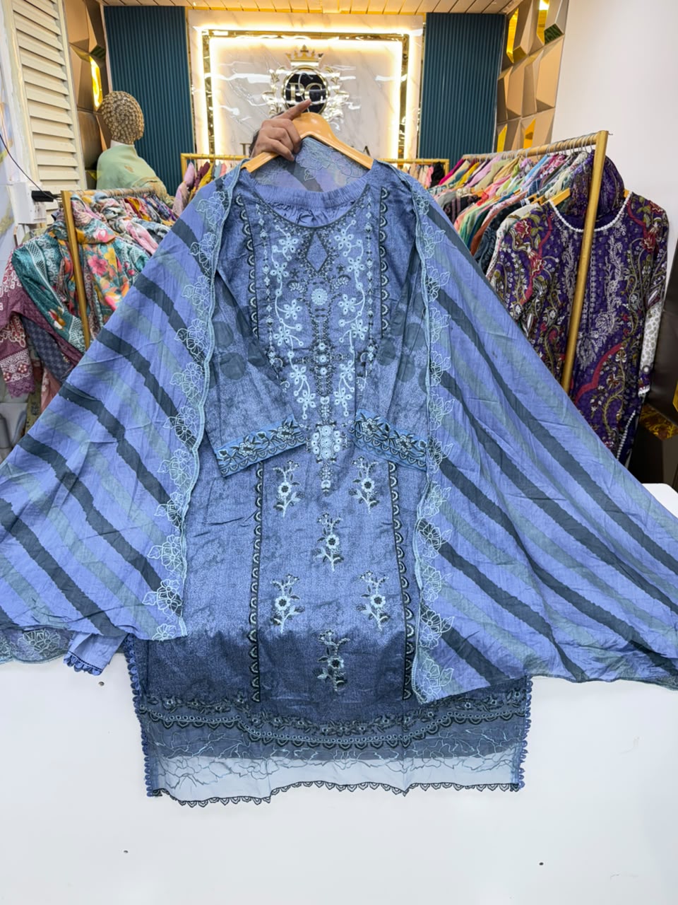 READYMADE COTTON PATCHWORK 188