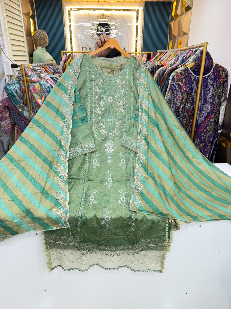 READYMADE COTTON PATCHWORK 188
