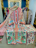 0110 LONG KAFTAN