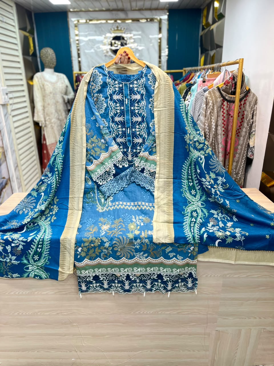 COTTON PATCHWORK 1703