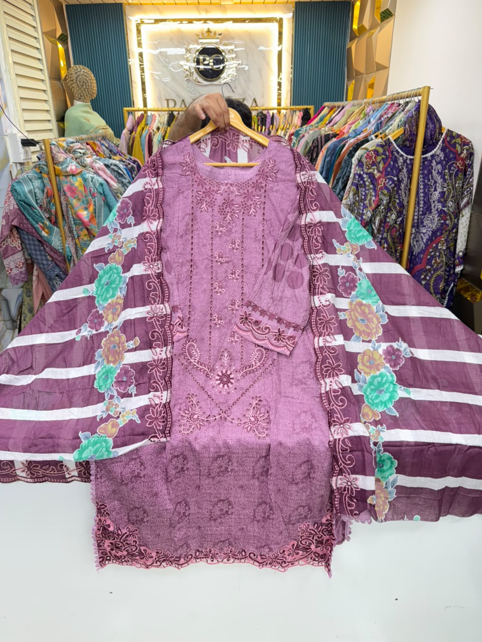 READYMADE COTTON PATCHWORK 188