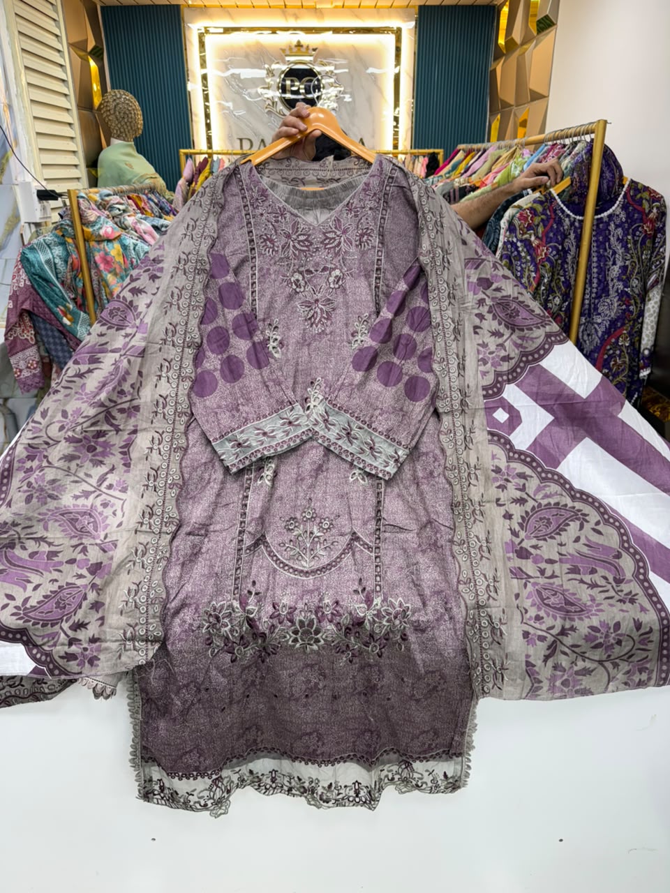 READYMADE COTTON PATCHWORK 188