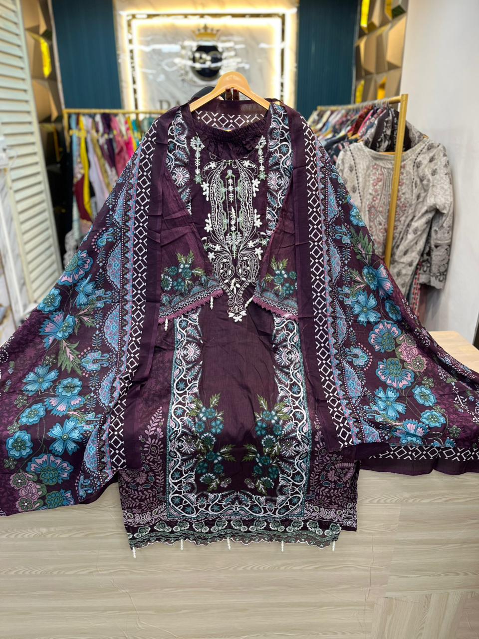 COTTON PATCHWORK 1688