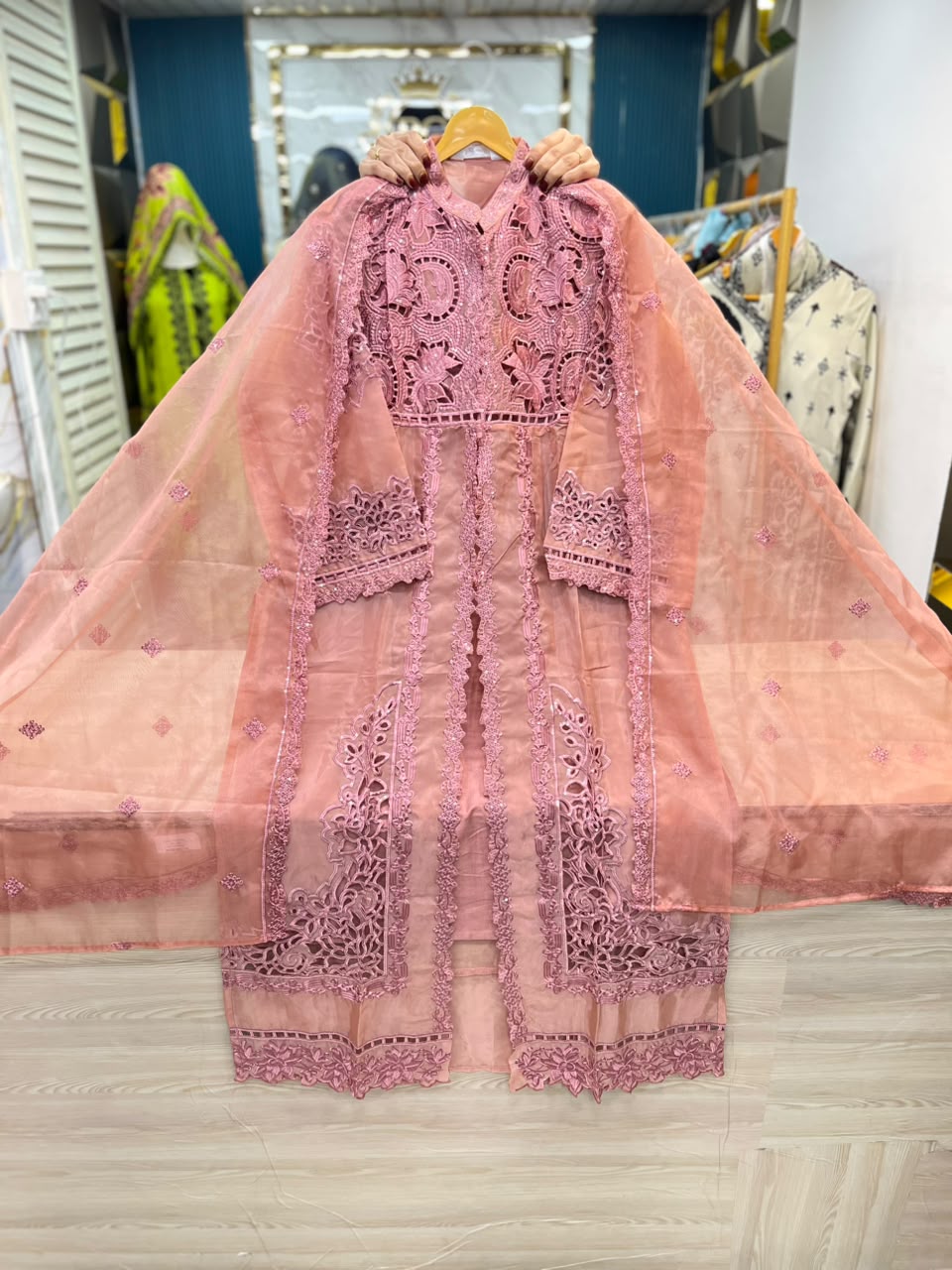 PAKISTANI SUIT JACKET 1559
