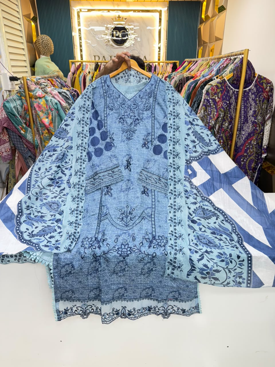 READYMADE COTTON PATCHWORK 188