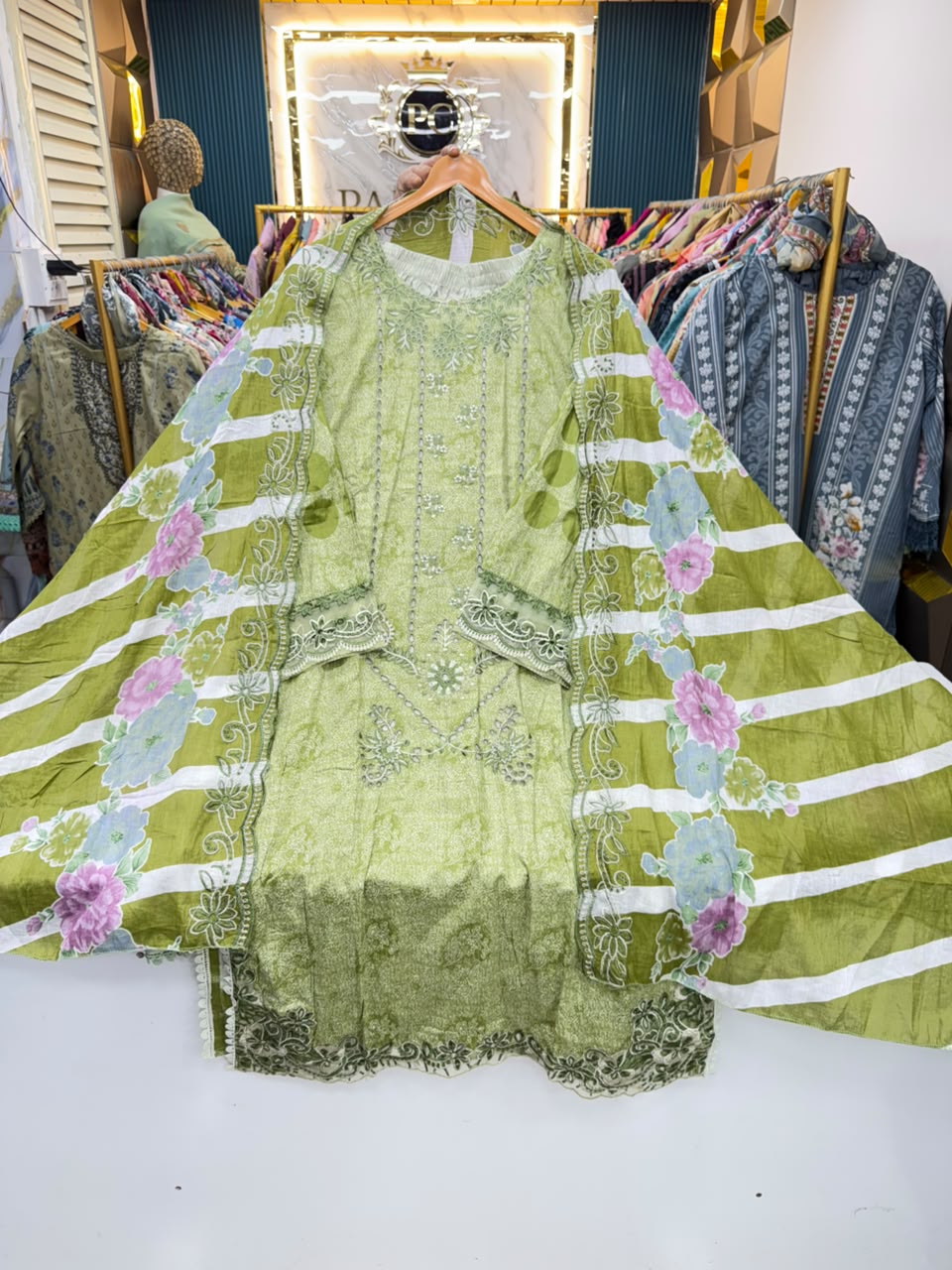 READYMADE COTTON PATCHWORK 188